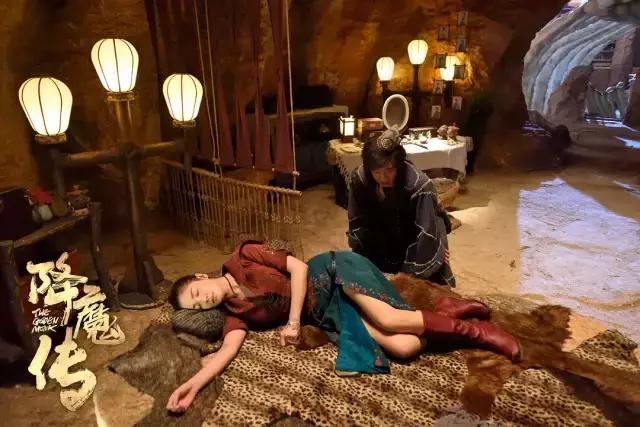 降魔传张雨绮郑恺王晶,降魔传张雨绮惊艳片段