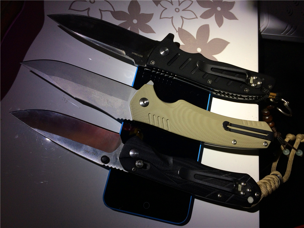 小测迪克（Tekut）全新战术*刀折**——Tiburon（鲨鱼）