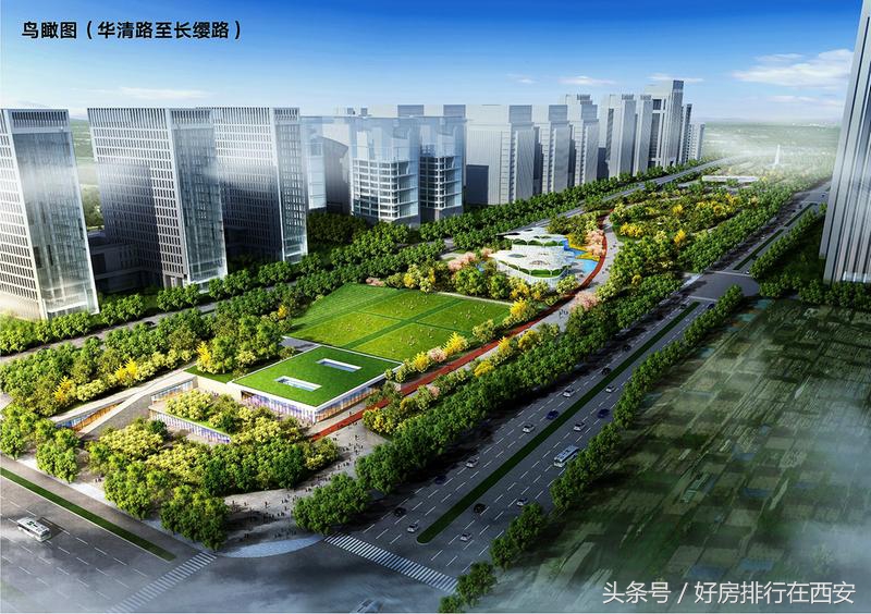 西安投资40亿重建阿房宫,西安生态修复工程