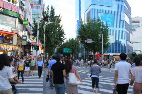 首尔购物路线攻略图高清,首尔顶级购物广场