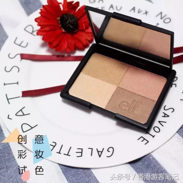 这些欧美平价彩妆，100元以内，我去香港回购了10000次！