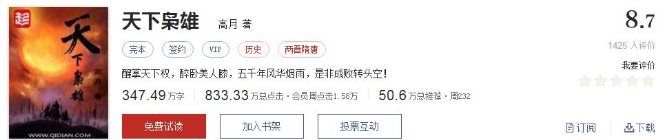 500部精品网络小说神作集合，大神经典成名作品，无可超越（1）