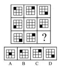 图形推理的十大规律九宫格,图形推理最新十大规律技巧大全
