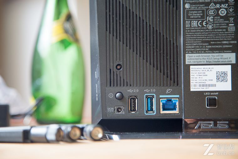 华硕rtac86u是全千兆路由器吗,华硕rt-ac86u路由器中继