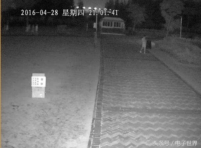 监控夜视功能设置,监控摄像头夜视效果衰减