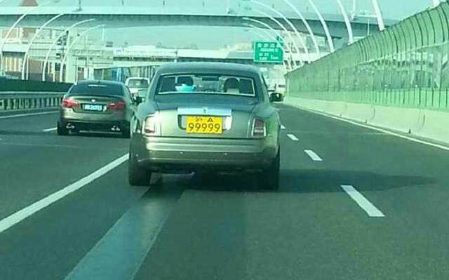 中国最顶级最霸气的车牌,最厉害的4个车牌