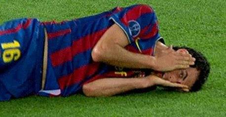 趣闻篮球赛,篮球中的假摔