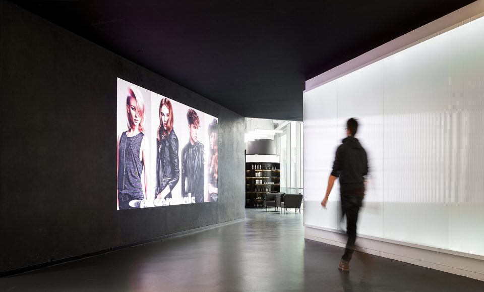 杭州TONIGUY理发沙龙来福士广场旗舰店设计/Studio8