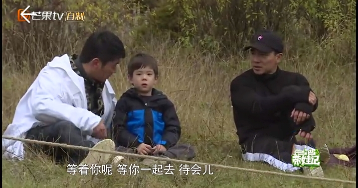 爸爸5jasper父子,杜江对儿子嗯哼深情对话