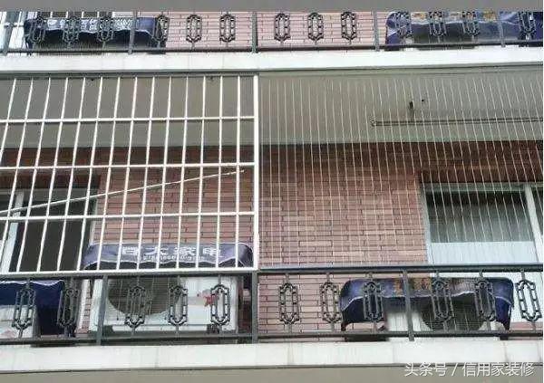 阳台隐形防盗网装修效果图,阳台装隐形防盗网好看吗