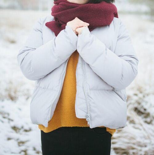 比大衣和羽绒更保暖时髦的单品,冬天穿它既好看又保暖