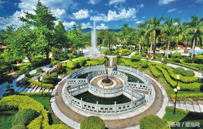 恩平锦江温泉旅游景点,锦江温泉度假村在恩平什么地方