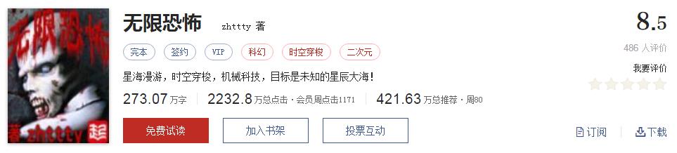 500部精品网络小说神作集合，大神经典成名作品，无可超越（1）