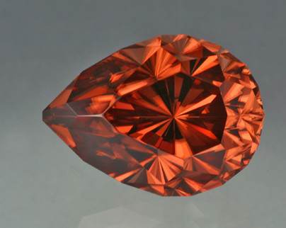 锆石有颜色的图片欣赏,宝石欣赏蓝锆石