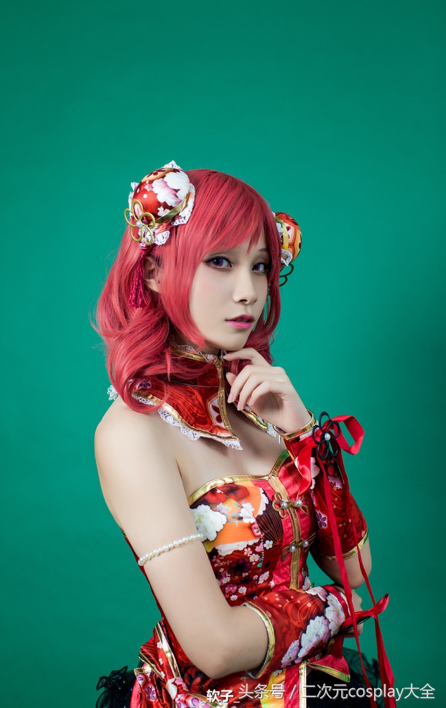 lovelive八单西木野真姬cos,lovelive矢泽图片