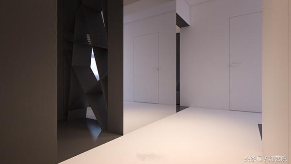 光之屋极简装修,光之屋系列