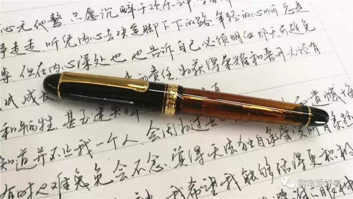 14k金的暗尖钢笔,14k高级钢笔