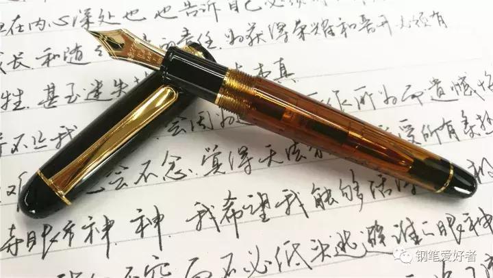 14k金的暗尖钢笔,14k高级钢笔