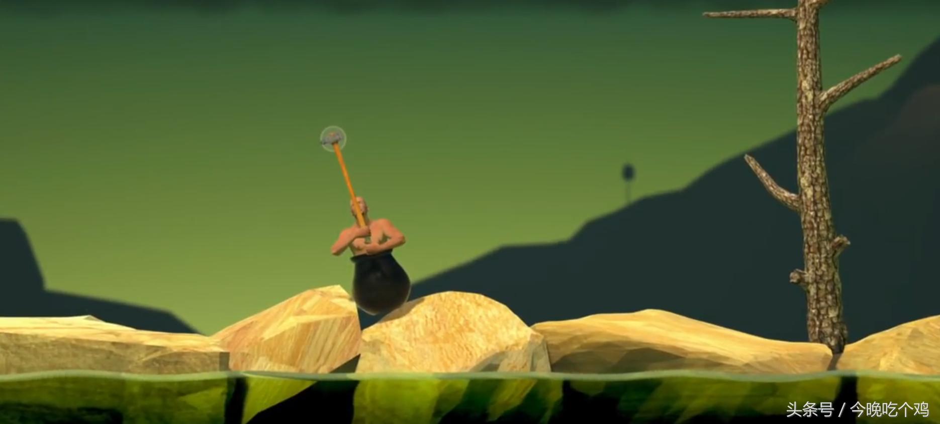 gettingoverit教程,gettingoverit第一关