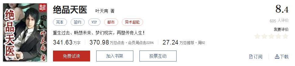 经典网络小说排行榜完本100篇,十大网络小说神作