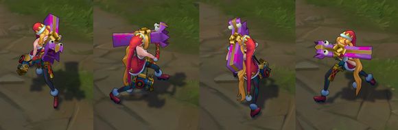 21赛季荒野行动冰雪节皮肤,英雄联盟手游冰雪节小法的皮肤