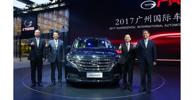 广州大车展,广州车展发布了哪些新车