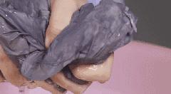 羽绒服洗坏怎么办,羽绒服不去干洗店的清洗方法