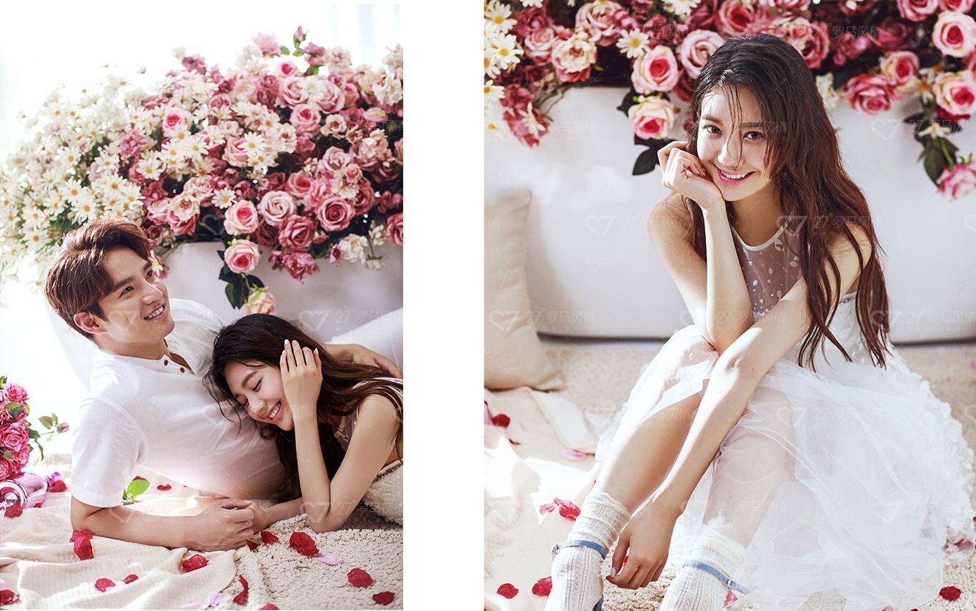 罗马27度风情婚纱,巴黎罗马风情婚纱摄影推荐