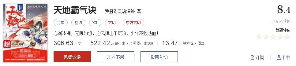 网络小说5大神作,500部精品网络小说神作集合