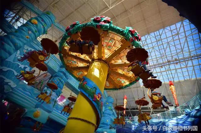 热高乐园景点,热高乐园有几个园区