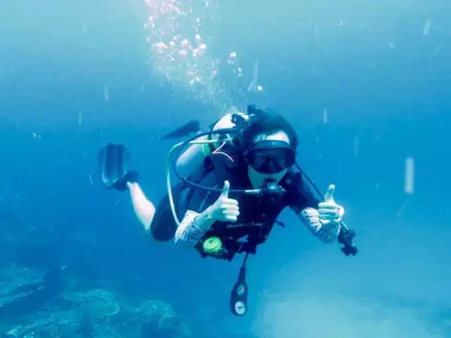 与阿贡对望的日子（二）——吉利岛的乡土潜水日记