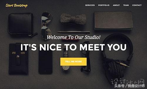 免费html5分类模板下载,免费html5制作网站模板
