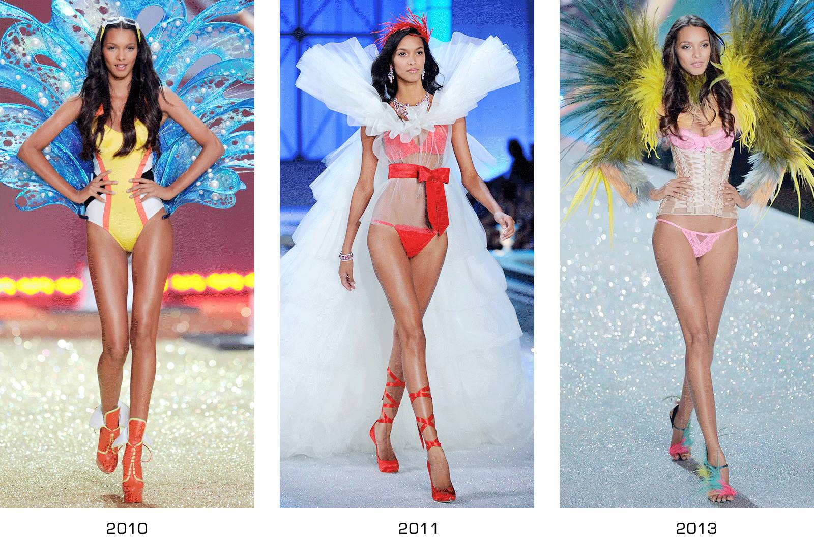 维多利亚的秘密维密秀,维密秀的惊人秘密