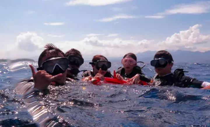 与阿贡对望的日子（二）——吉利岛的乡土潜水日记