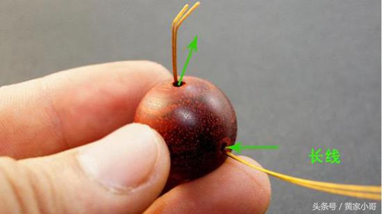 佛珠手串三通穿法,佛珠手串三通穿法与佩戴小技巧