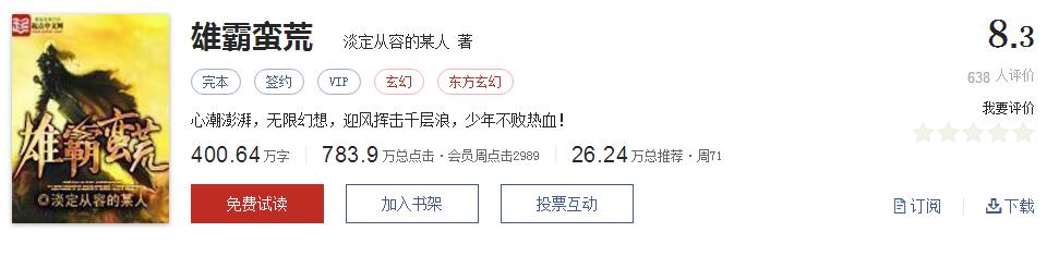 网络玄幻小说排行榜前十名完本,好听的玄幻网络小说推荐排行榜