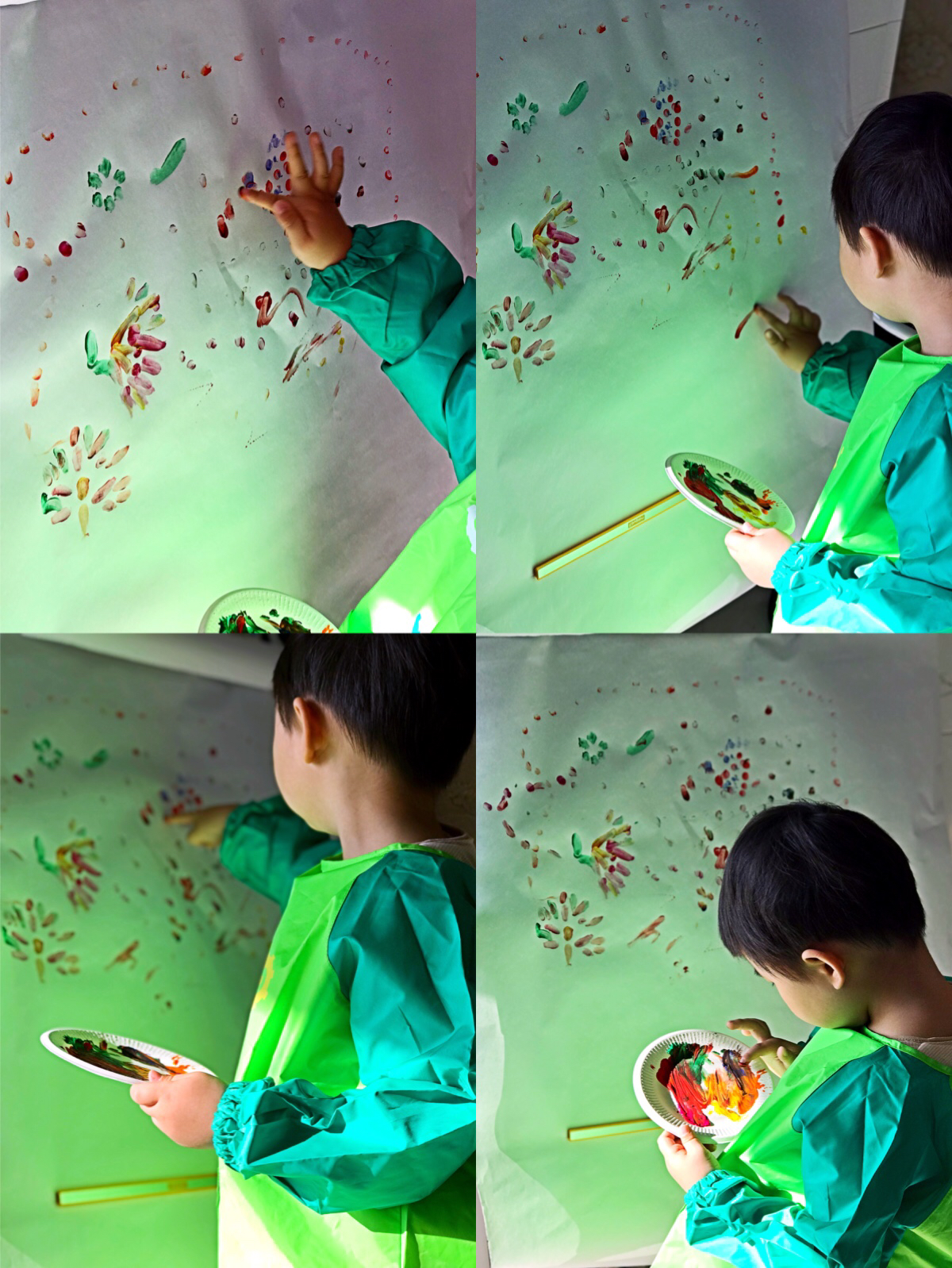 感恩节小手工制作简单又漂亮,感恩节粘土手工4-6岁儿童粘土作品