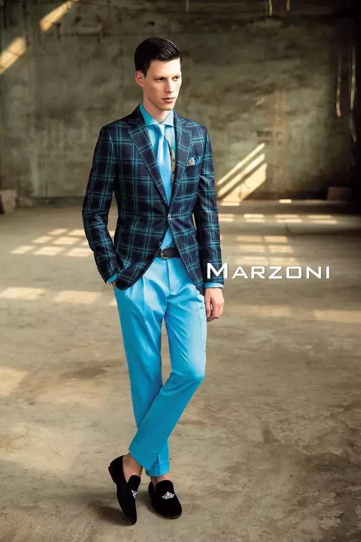 意大利西装面料玛佐尼,马佐尼marzoni面料