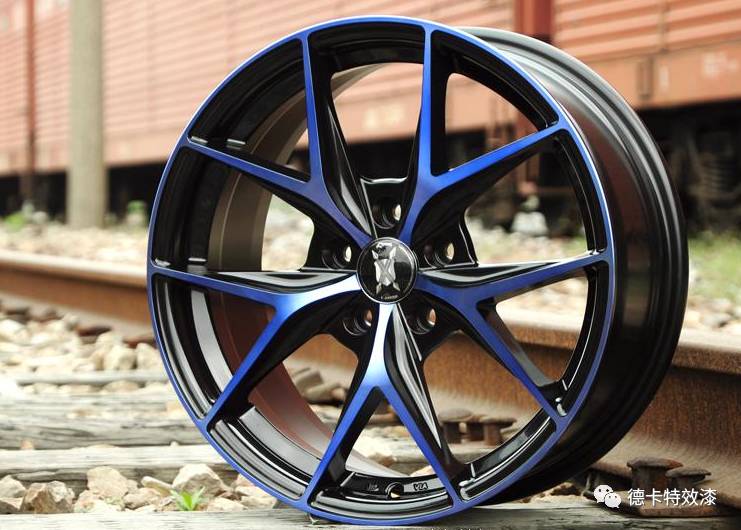新技术，铁轮毂瞬间去掉，变成电镀轮毂