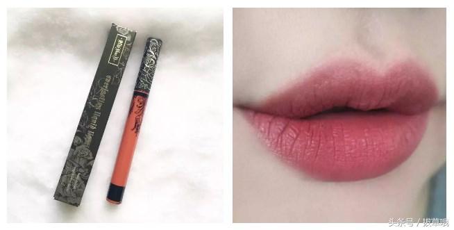 刘雯大表姐色号口红,大表姐刘雯同款口红