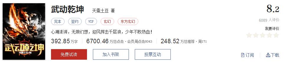 难以超越的网络小说神作,小说十五部经典神作