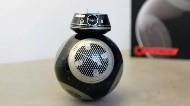 sphero球形机器人拆解,sphero智能可编程机器人r2-d2