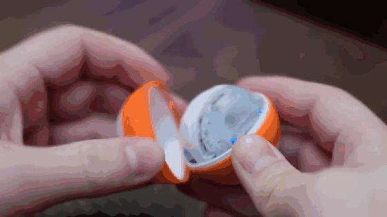 sphero球形机器人拆解,sphero智能可编程机器人r2-d2