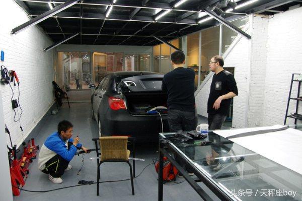 荣威550音响改装,荣威550水温改装