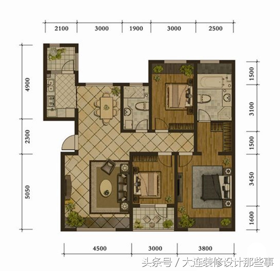 南湖极简风格装修设计推荐,山湖海轻奢装修风格140平效果图