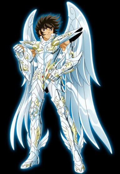 仙女座圣斗士历代圣衣变化 (天马圣斗士圣衣)