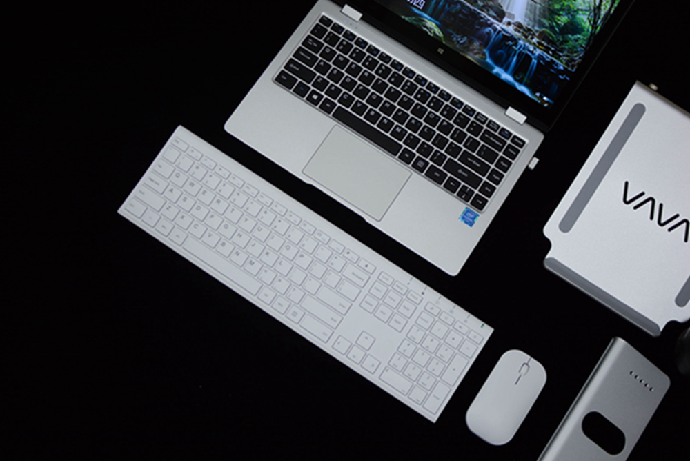 没有高颜值笔记本就别用这款无线键鼠！BOW航世无线键鼠评测