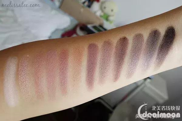 8款热门眼影推荐及眼妆试色,2020最流行大牌眼影盘