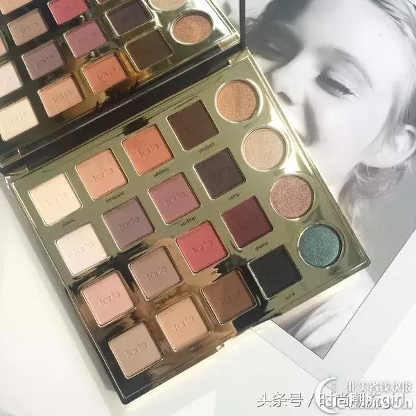 8款热门眼影推荐及眼妆试色,2020最流行大牌眼影盘