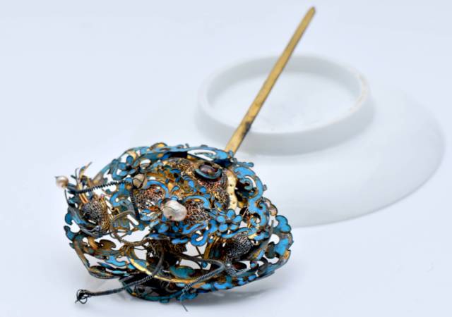 醉，是点翠那一抹蓝